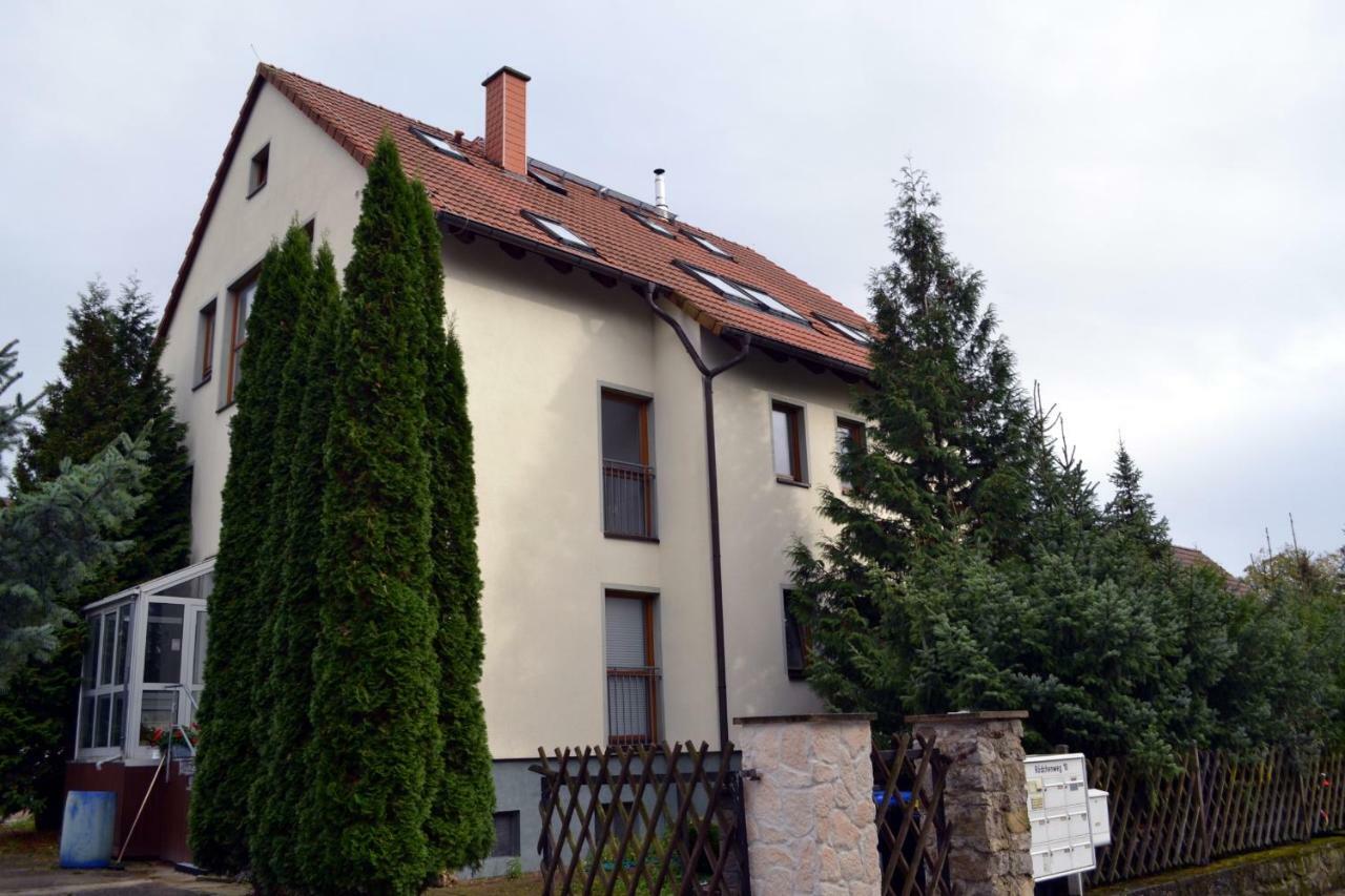 Ferienwohnung Alexander Weimar (Thuringia) Exterior foto